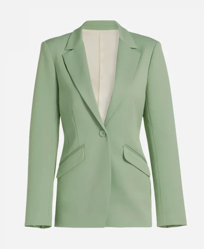 Kate Snow NBC News Daily Green Blazer