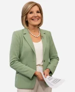 Kate Snow NBC News Daily Green Blazer For Sale