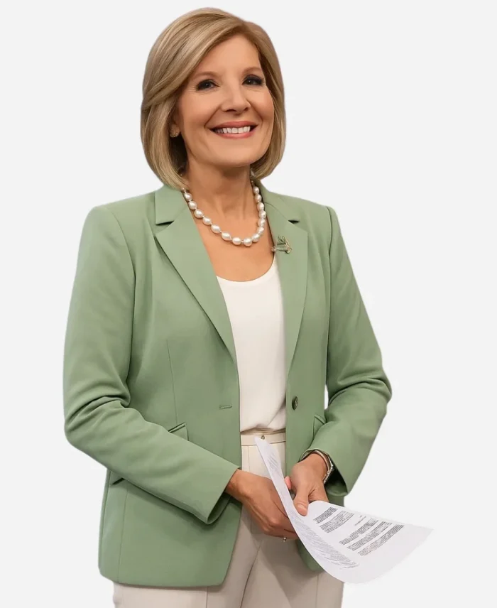 Kate Snow NBC News Daily Green Blazer For Sale