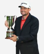 Keegan Bradley Travelers Championship 2025 Black Blazer