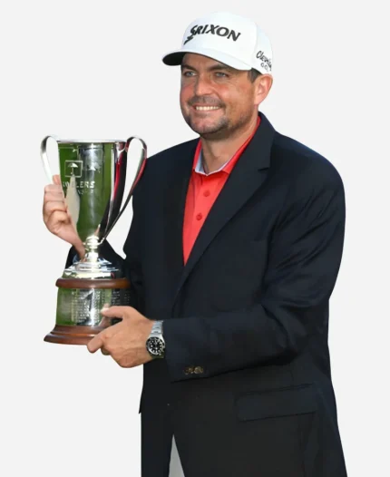 Keegan Bradley Travelers Championship 2025 Black Blazer