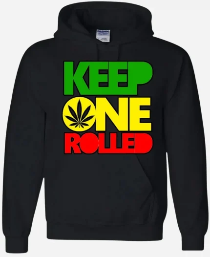 Keep One Rolled Hoodie