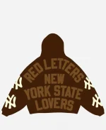 Khalen Saunders The Today Show 2025 Brown Hoodie