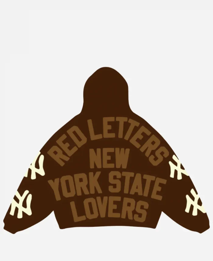 Khalen Saunders The Today Show 2025 Brown Hoodie