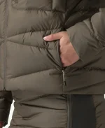 Kiana Cook Chicago PD S12 Green Puffer Jacket