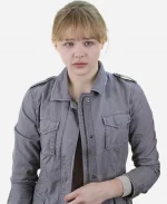 Kick-Ass 2 Chloë Grace Moretz Grey Jacket