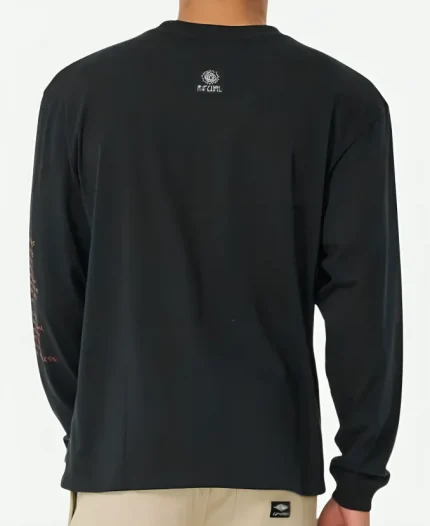 Kieran TV-Series The Survivors Season 01 Charlie Vickers Black Long Sleeves T-Shirt