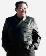 Kim Jong Un Leather Jacket