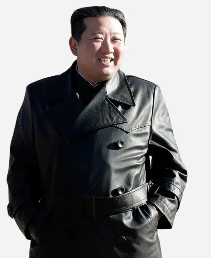 Kim Jong Un Leather Jacket