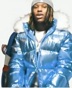 King Von Blue Jacket