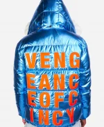 King Von Blue Jacket For Men