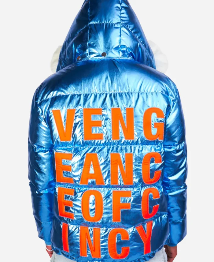King Von Blue Jacket For Men