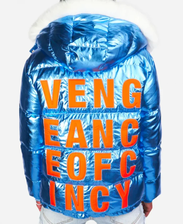 King Von Blue Jacket For Sale
