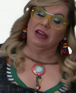 Kirsten Vangsness Criminal Minds Evolution S18 Ribbed Cardigan