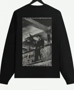Kith x Scarface Tony Vintage Long Sleeve Pocket Black Tee