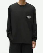 Kith x Scarface Tony Vintage Long Sleeve Pocket Tee