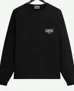 Kith x Scarface Tony Vintage Long Sleeve Pocket Tee For Unisex