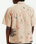 Kyle Haberman TV Series Adults 2025 Will Ropp Paint Splatter Shirt