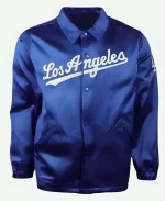 LA Dodgers 1962 Blue Satin Windbreaker Jacket