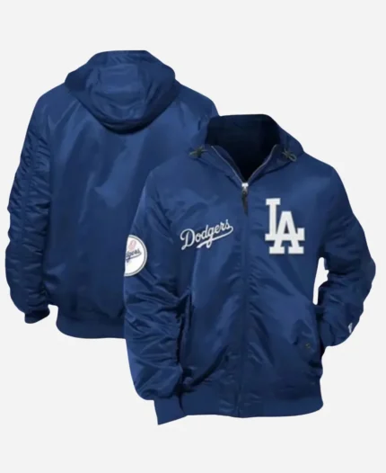 LA Dodgers X Alpha Industries Blue Jacket