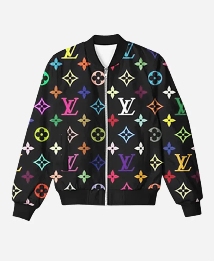 LV Bomber Jacket For Sale