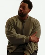 LaRoyce Hawkins Chicago PD S12 Green Jacket