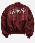 Lady Gaga Bomber Jacket