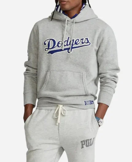 Lauren Dodgers Polo Ralph Hoodie