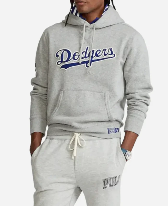 Lauren Dodgers Polo Ralph Hoodie