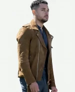 Law & Order Nick Creegan Biker Jacket