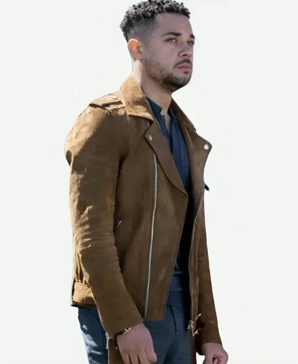Law & Order Nick Creegan Biker Jacket