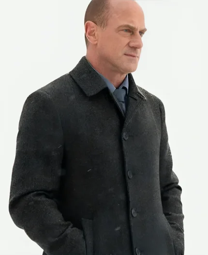 Law & Order Organized Christopher Meloni Crime Coat