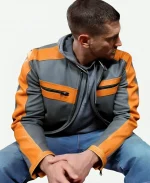Law and Order Organized Crime Jamie Whelan Leather Jacket