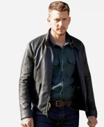 Law and Order Organized Crime S03 Jamie Whelan Leather Jacket