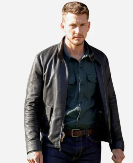 Law and Order Organized Crime S03 Jamie Whelan Leather Jacket