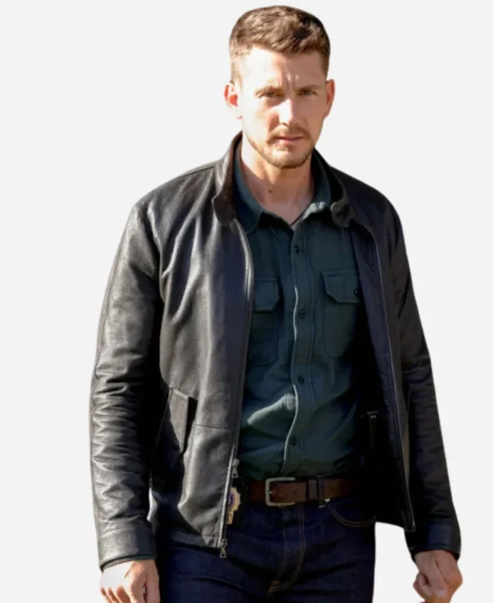 Law and Order Organized Crime S03 Jamie Whelan Leather Jacket