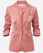 Leanne Morgan Leanne S01 Pink Dickey Jacket