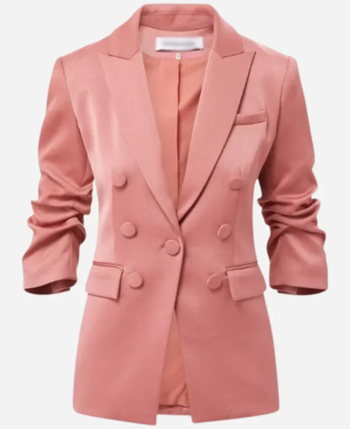 Leanne Morgan Leanne S01 Pink Dickey Jacket
