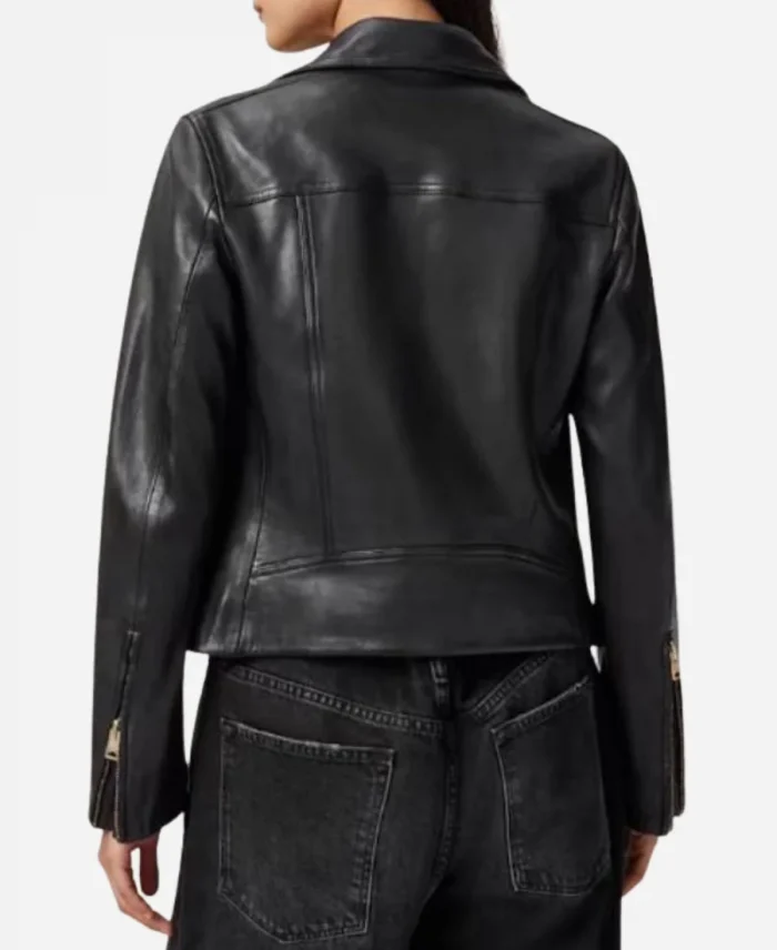 Leanne S01 Kristen Johnston Black Jacket