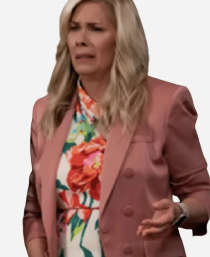Leanne S01 Leanne Morgan Pink Dickey Jacket