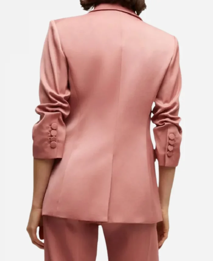 Leanne S01 Leanne Morgan Pink Jacket