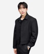 Lee Sang-yi Good Boy 2025 Black Jacket