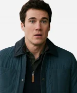 Levi Fiehler Resident Alien S04 Blue Jacket