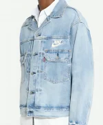 Levi’s X Nike Blue Trucker Jacket