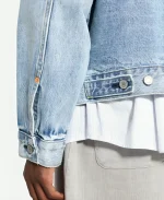 Levi’s X Nike Denim Blue Trucker Jacket
