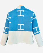 Lily Eve Hermes Wool Jacket For Unisex