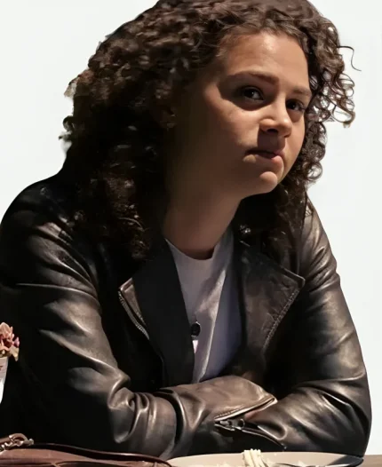 Lily Santiago Untamed Black Leather Jacket
