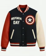 Limited Edition USA Independence Eagle Varsity Jacket