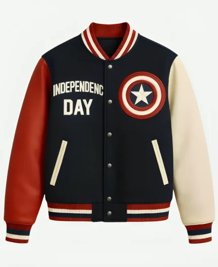 Limited Edition USA Independence Eagle Varsity Jacket