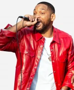 London Cross Station Will Smith Jacket